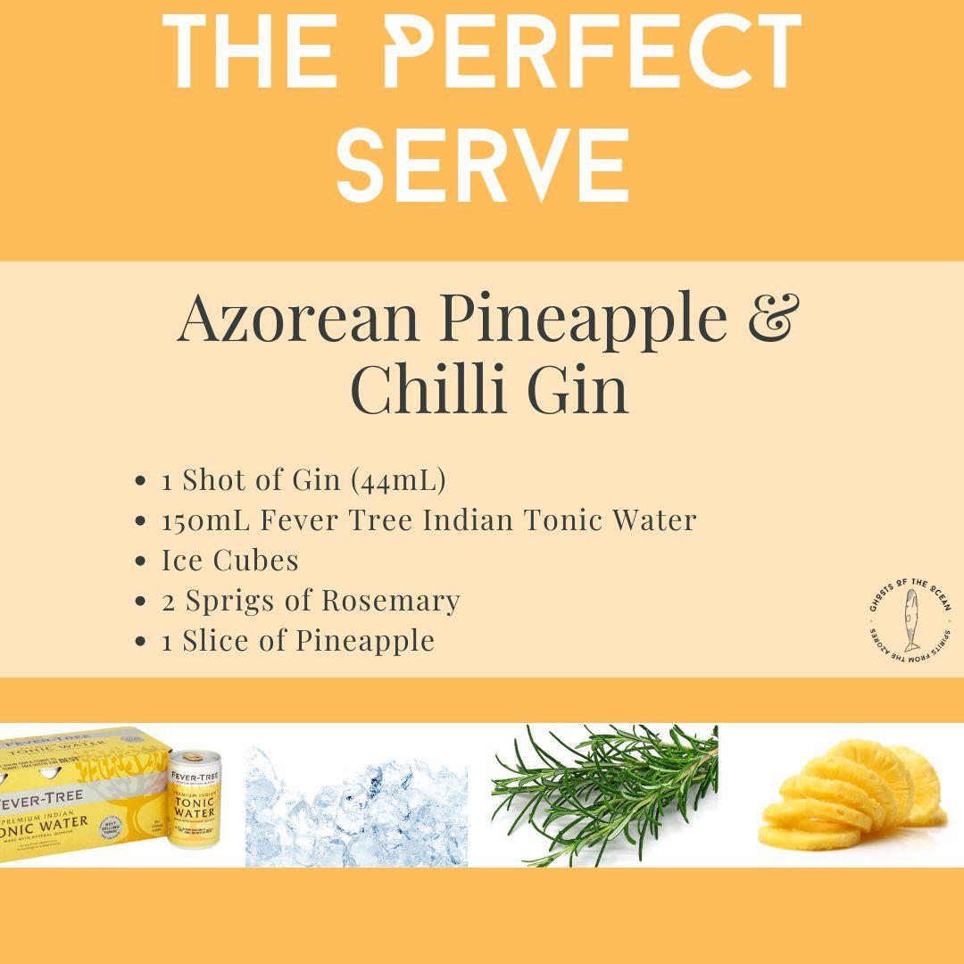 Azorean Pineapple & Chilli Gin