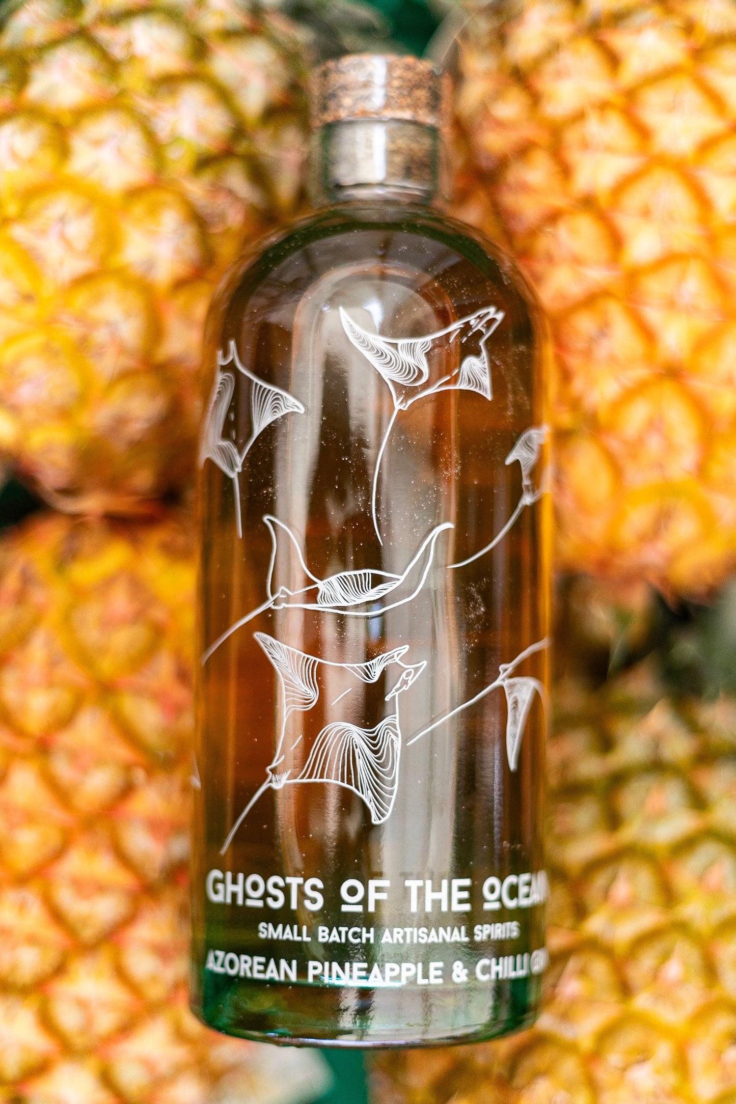 Azorean Pineapple & Chilli Gin