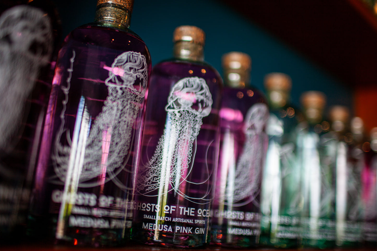 Medusa Pink Gin