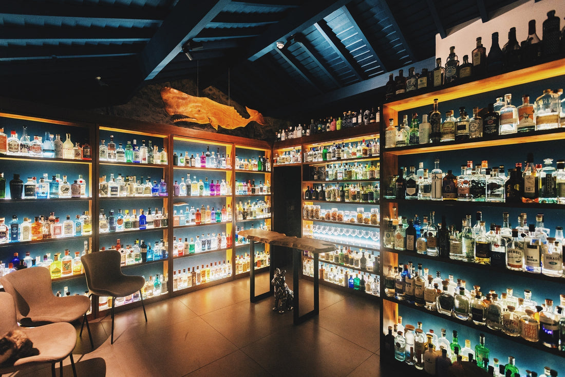 The World’s Largest Hotel Gin Collection? It’s Not Where You Think (Forbes)