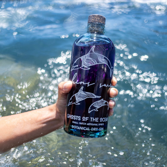 Dolphins Swim Free Botanical Dry Gin